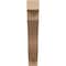 Ekena Millwork 3-inch W x 18-inch D x 18-inch H Copenhagen Rough Cedar Woodgrain TimberThane Knee Brace, Primed BRCUR03X18X18CHGRCPR - alternate 2